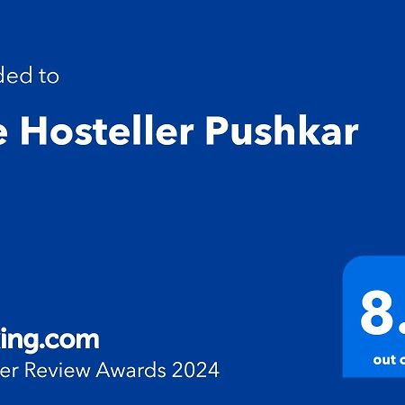 The Hostel Air Pushkar Buitenkant foto